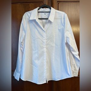 Basic White Dress Shirt